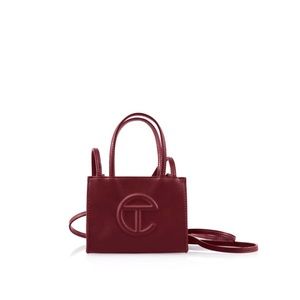 NWT! Oxblood small telfar!